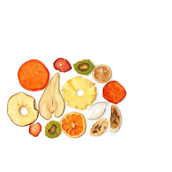 collection of dried fruits